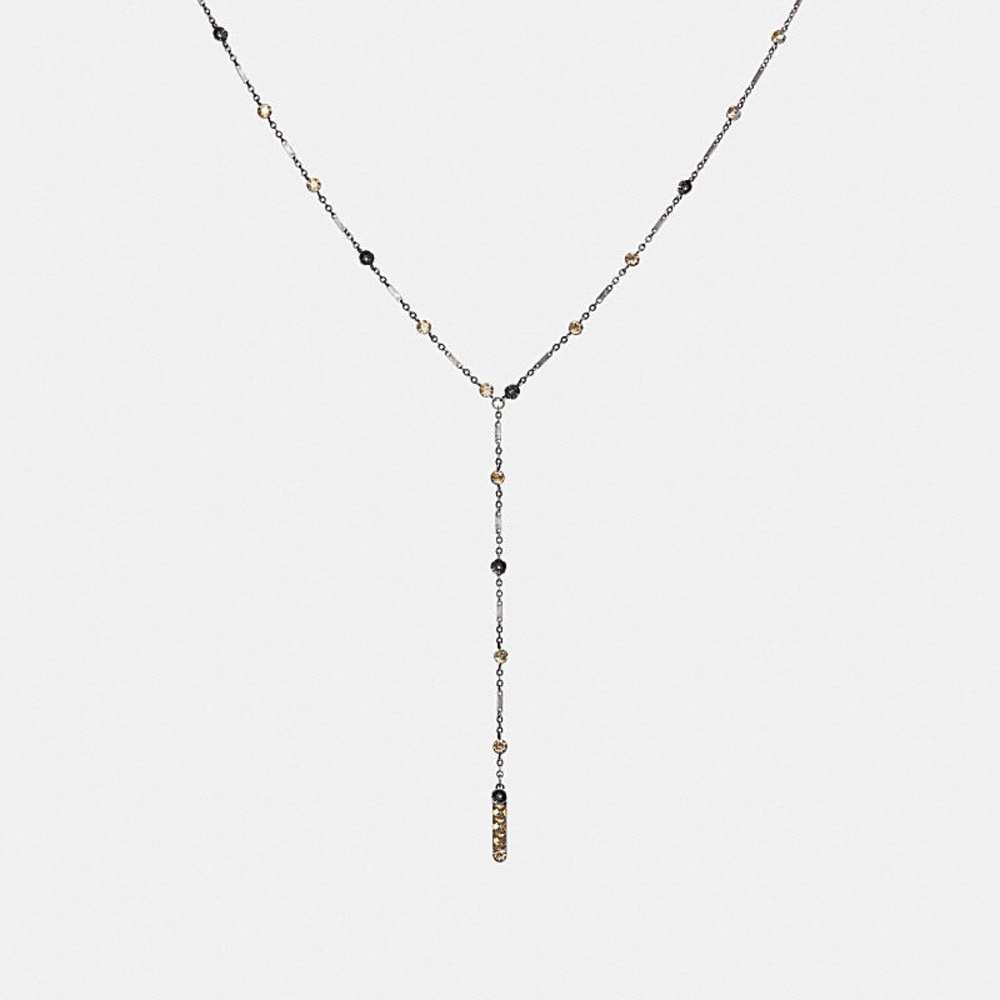 Coach Tea Rose Lariat